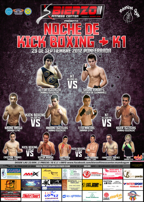 Gran victoria de Aitor Eguzkiza en su vuelta al ring